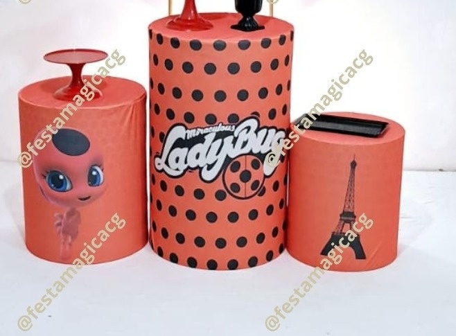 Cilindro Ladybug - Olivete Filgueira