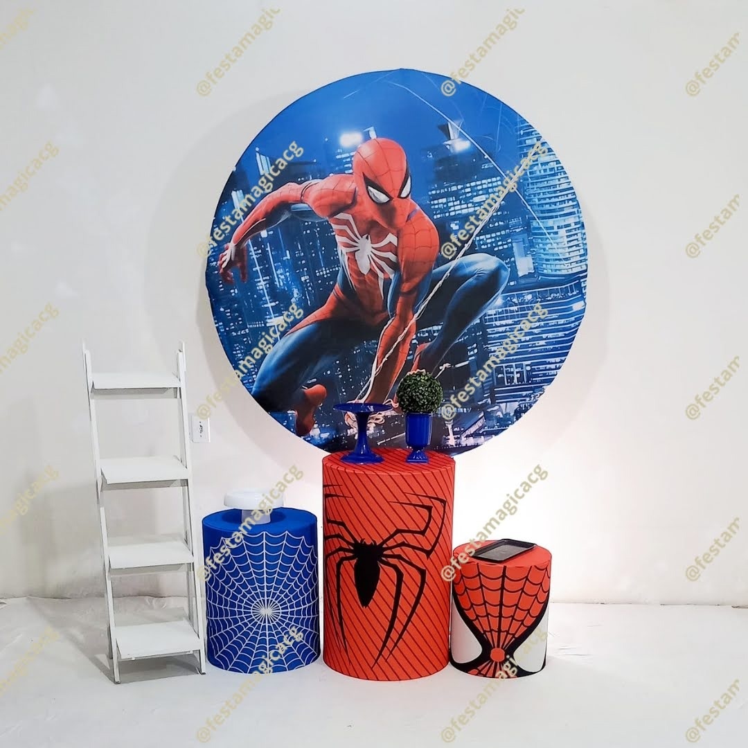 K1 Homem Aranha  - Olivete Filgueira
