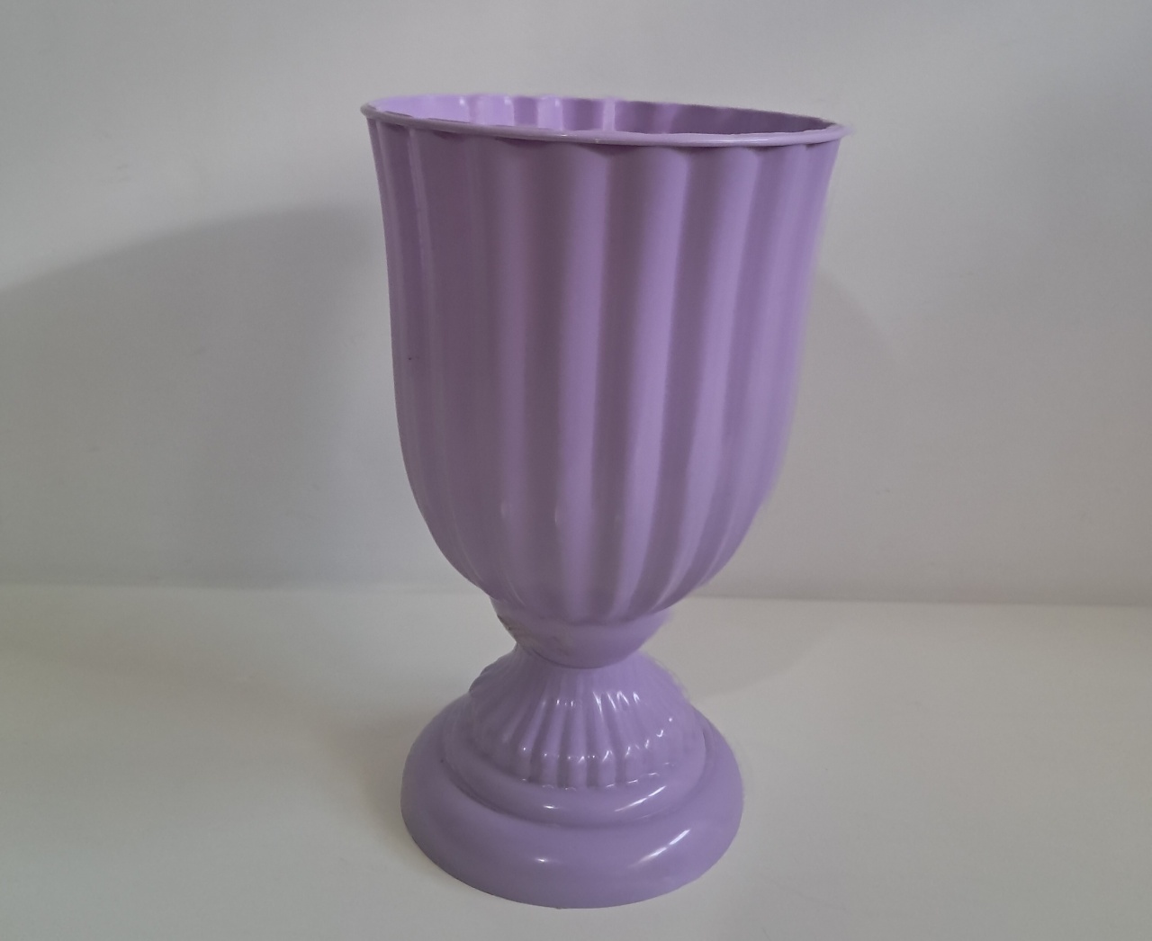 Vaso de Planta Dubai P Roxo - Olivete Filgueira