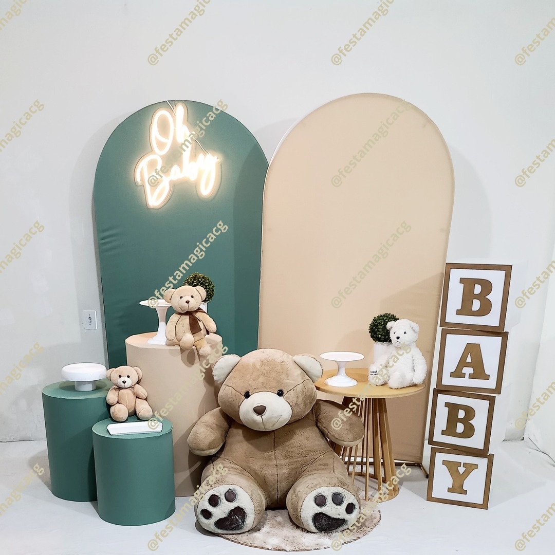 K3 Cha Revelação Oh Baby Led - Olivete Filgueira