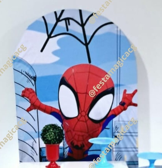 Capa Romano Spider E Seus Amigos - Olivete Filgueira