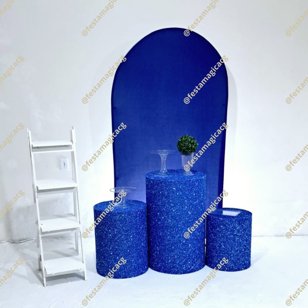 K1 Glitter Azul Bic - Olivete Filgueira