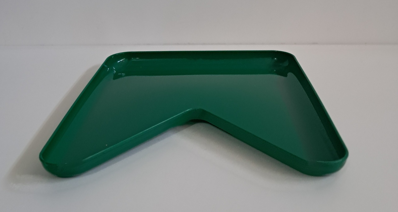 Bandeja Bandeira Verde  - Olivete Filgueira