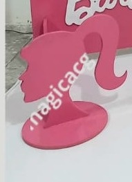 Perfil Barbie Mdf Rosa - Olivete Filgueira