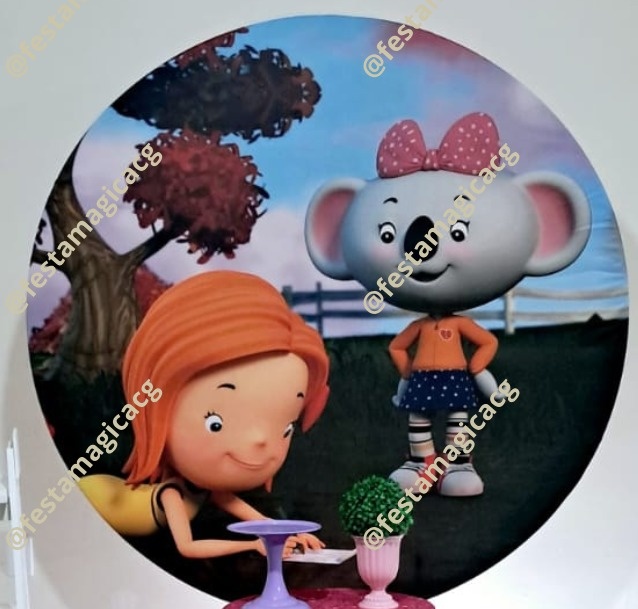 Painel Lilica - Olivete Filgueira
