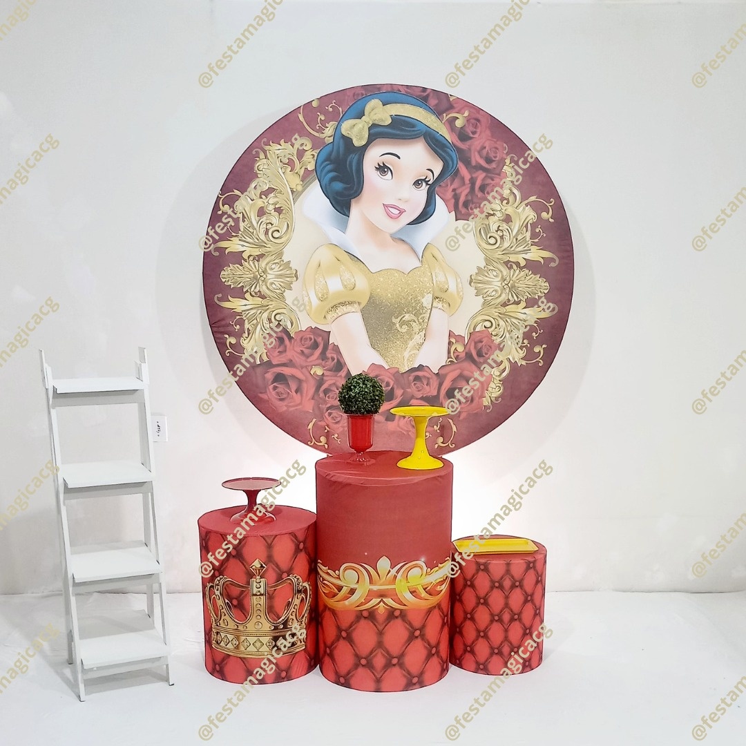 K1 Branca de Neve Dourado - Olivete Filgueira