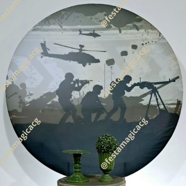Painel Exercito - Olivete Filgueira