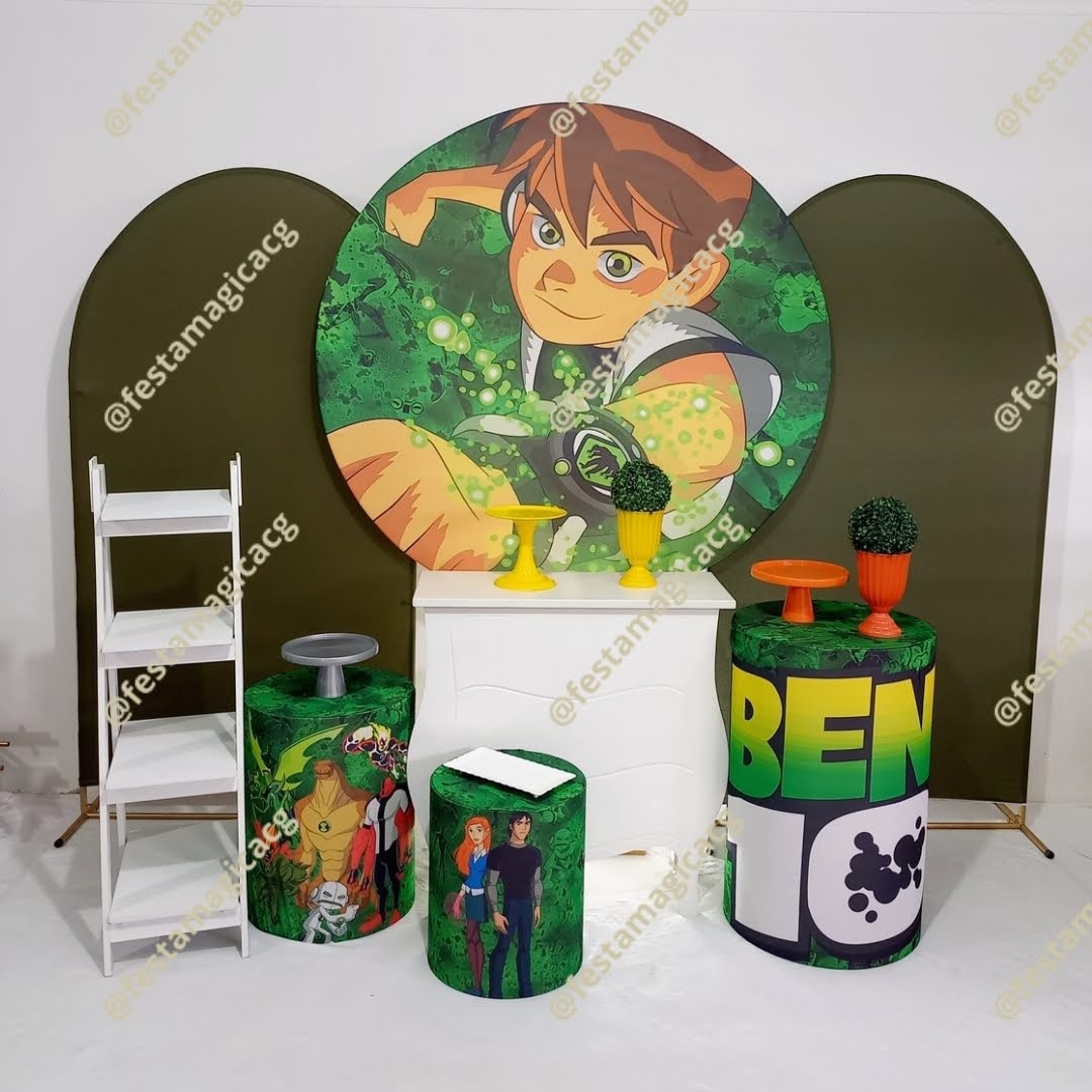 K4 Ben 10 - Olivete Filgueira