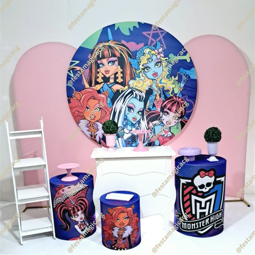 K4 Monster High - Olivete Filgueira