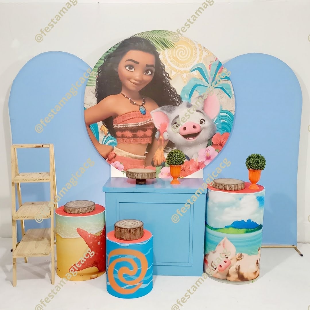 K4 Moana E Porco - Olivete Filgueira