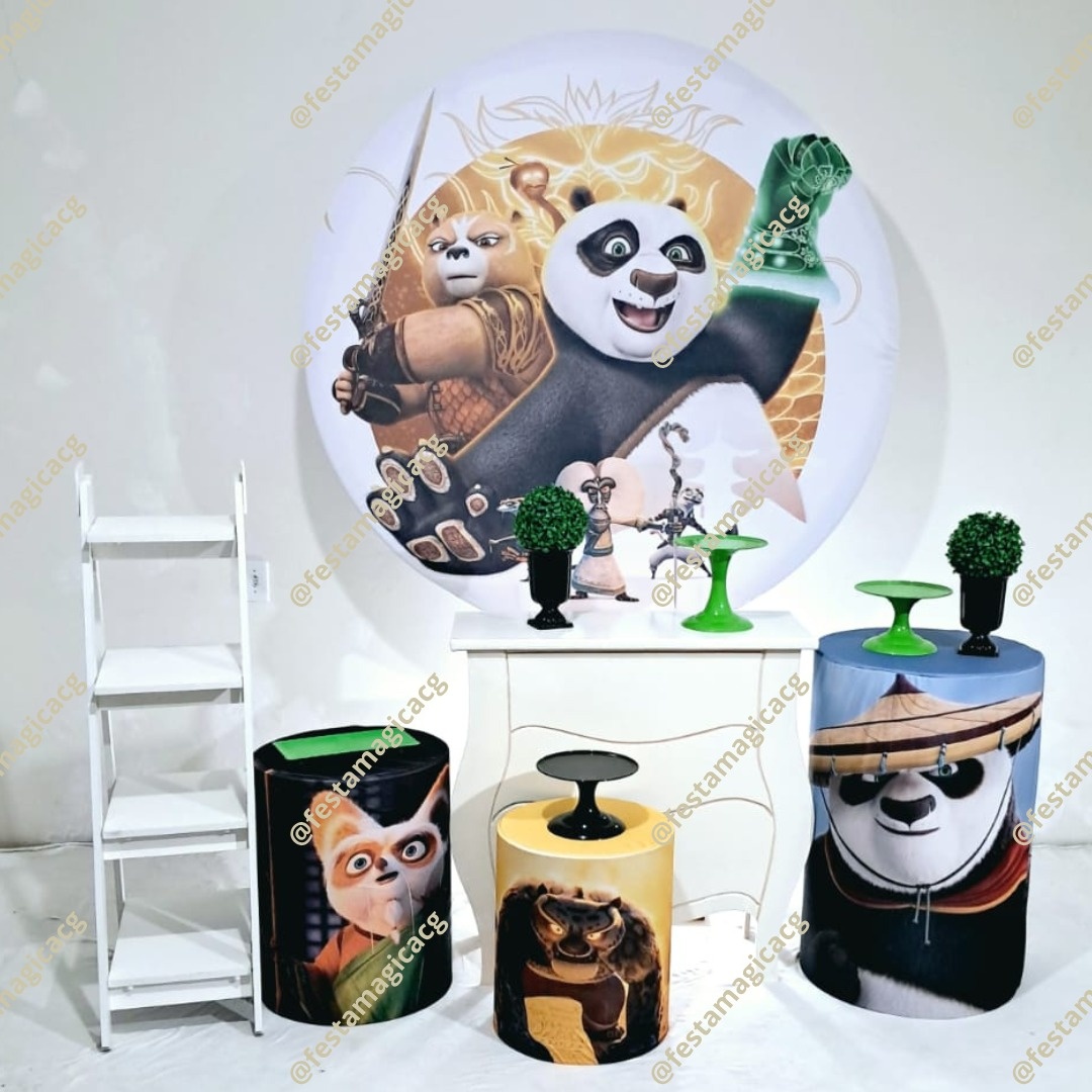 K2 Kung Fu Panda - Olivete Filgueira