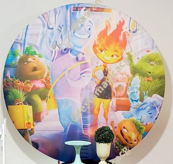 Painel Elementos - Olivete Filgueira