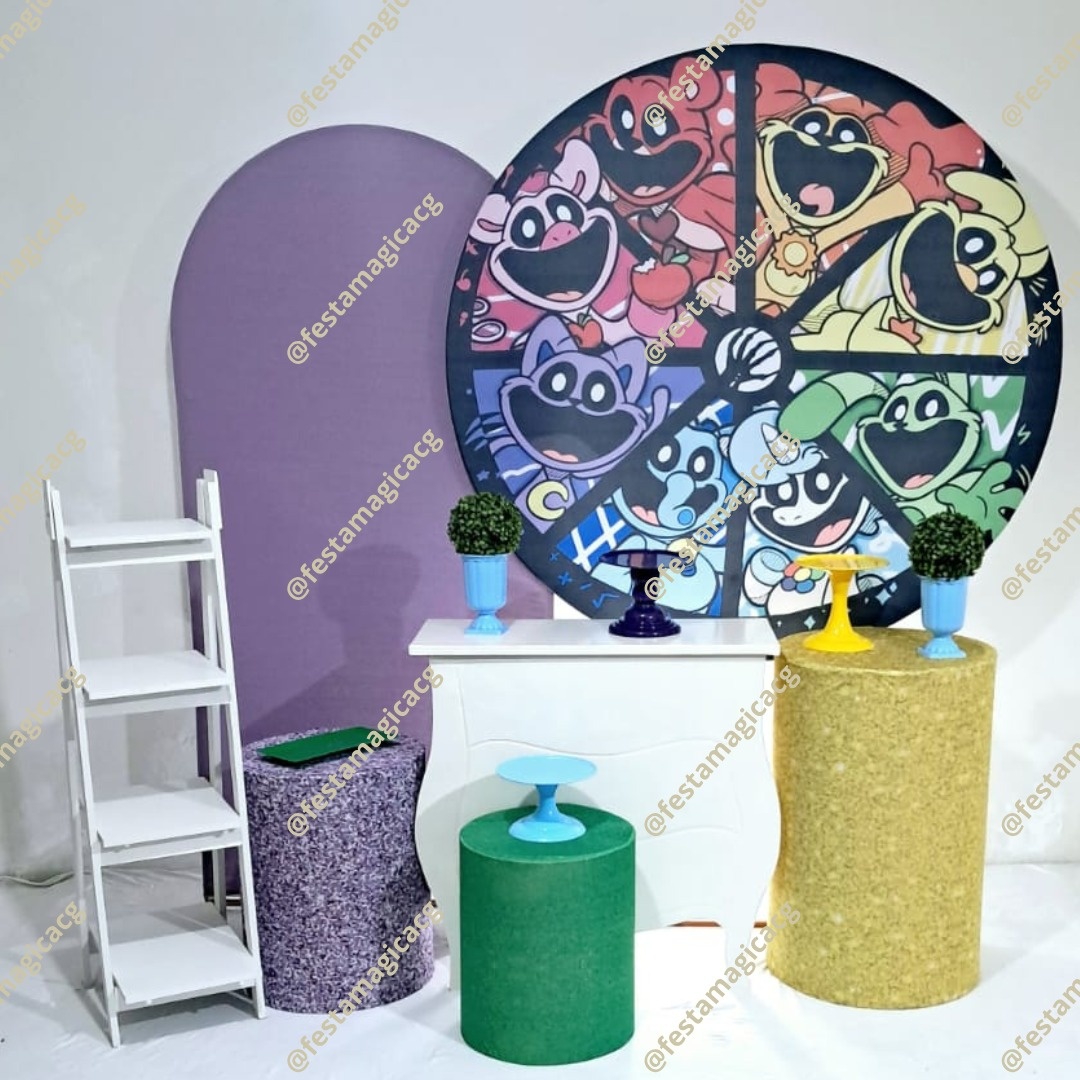 K3 Smilling Critters  - Olivete Filgueira