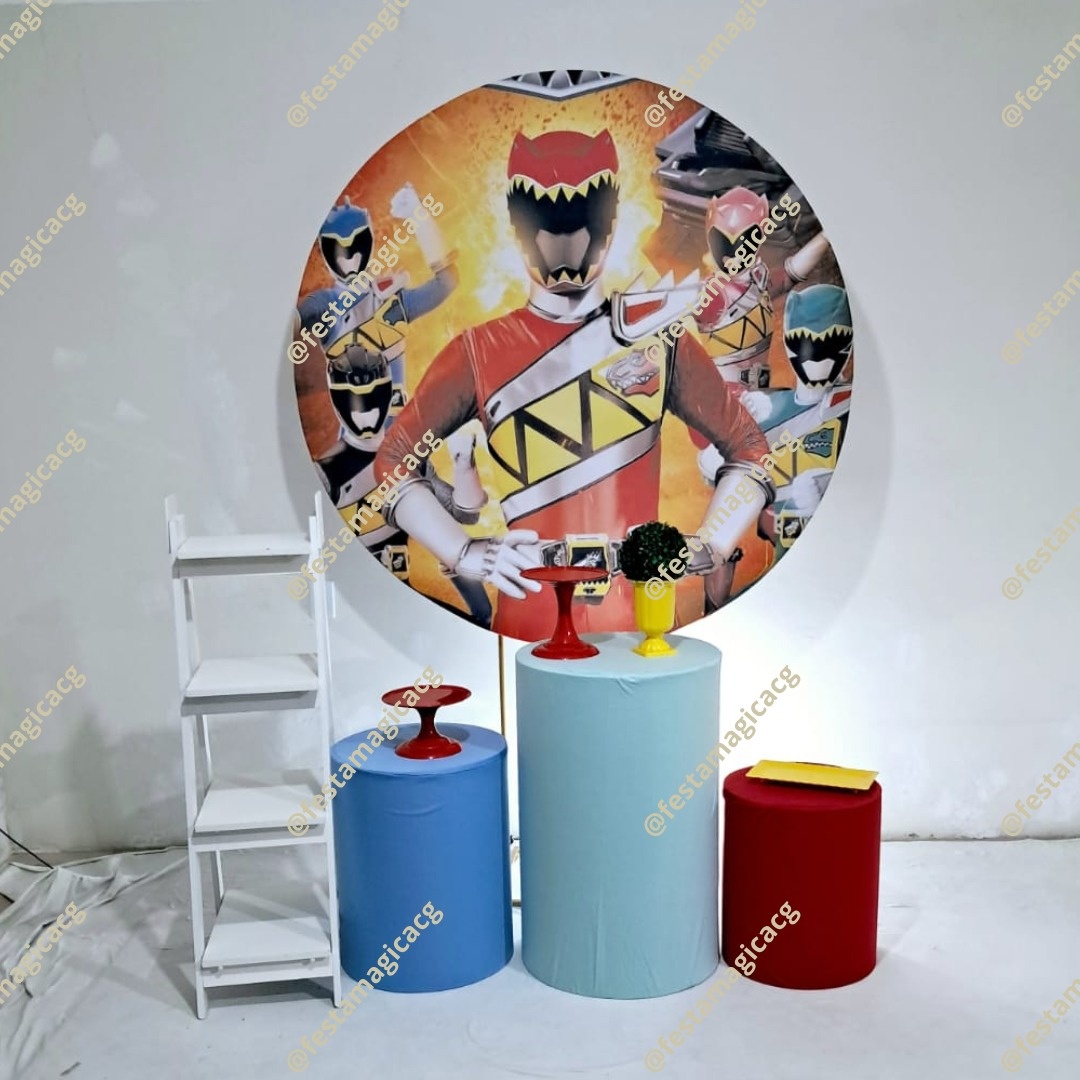 K1 Power Rangers 2  - Olivete Filgueira