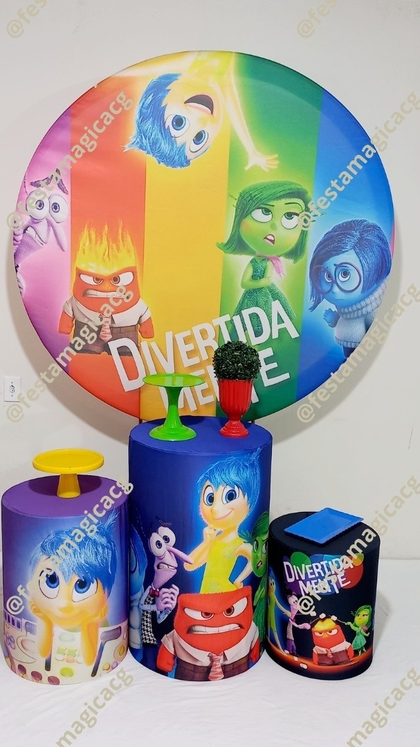 Kmini Divertidamente 1 - Olivete Filgueira