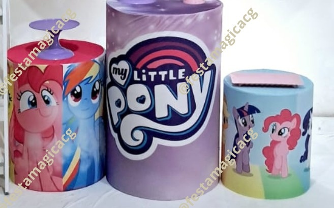 Cilindro My Little Pony - Olivete Filgueira