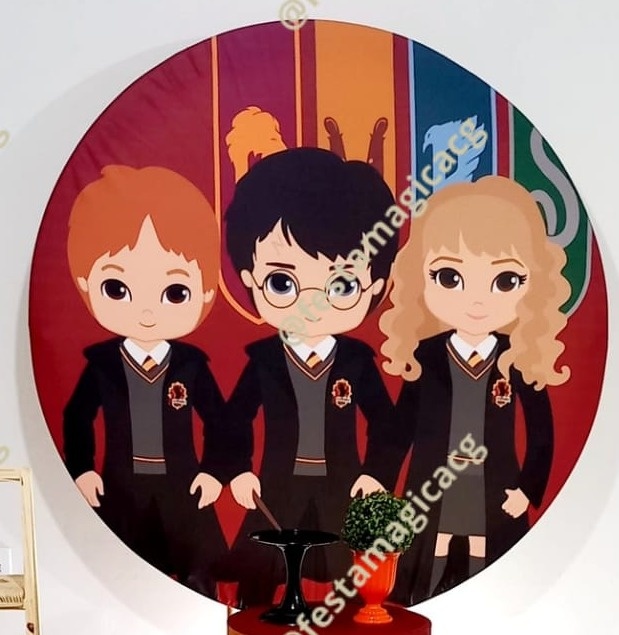 Painel Harry Potter Baby - Olivete Filgueira