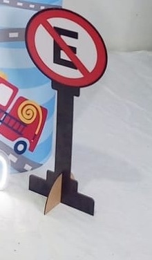 Placa de Transito  - Olivete Filgueira