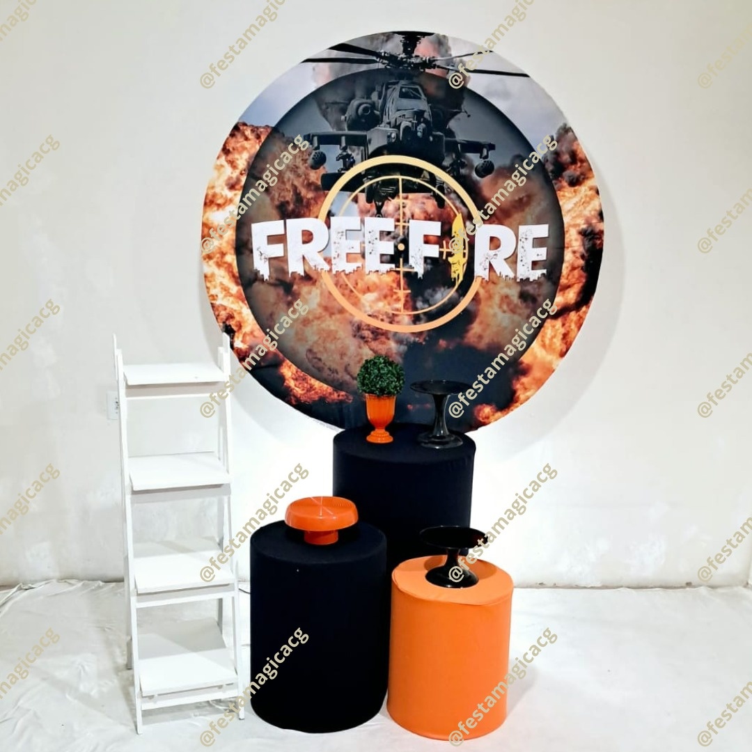 K1 Free Fire  - Olivete Filgueira