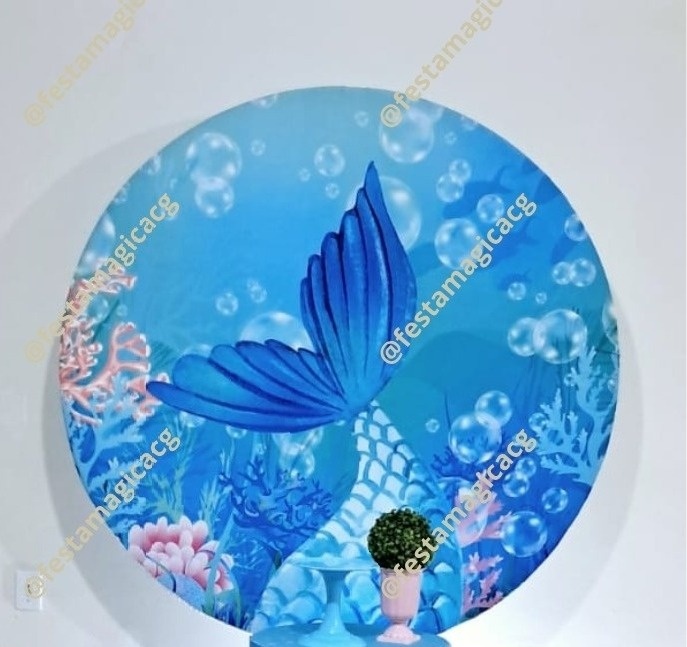 Painel Calda Sereia - Olivete Filgueira