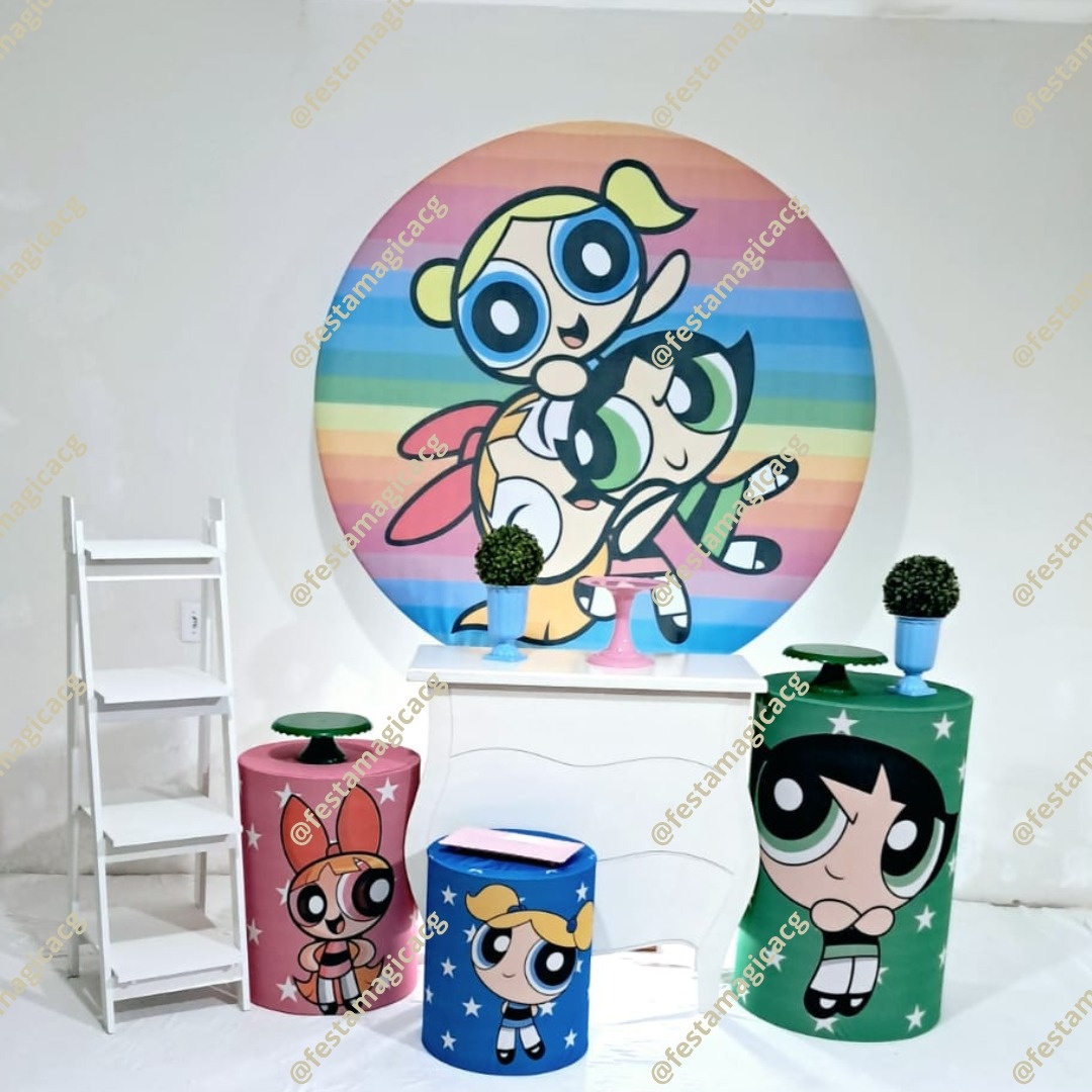 K2 Meninas Super Poderosas  - Olivete Filgueira