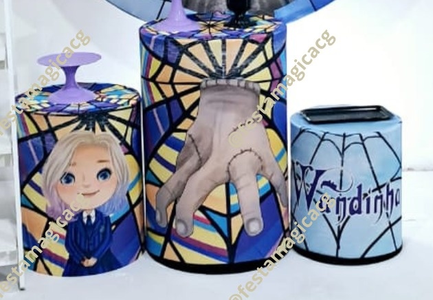 Cilindro Wandinha Boneca  - Olivete Filgueira