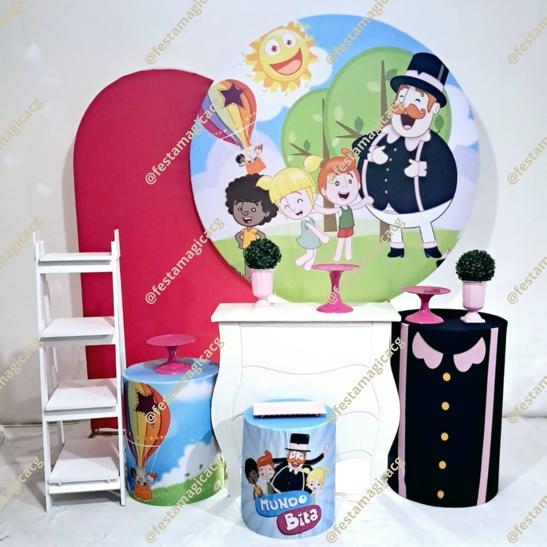 K3 Mundo Bita Menina - Olivete Filgueira