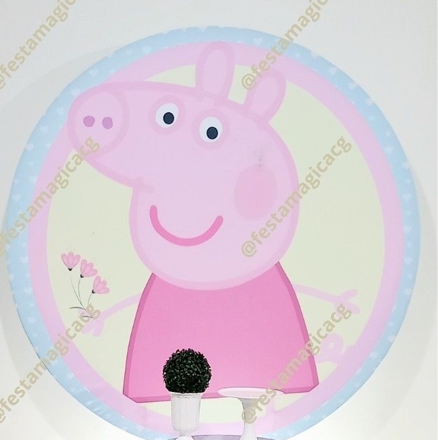 Painel Peppa 2   - Olivete Filgueira