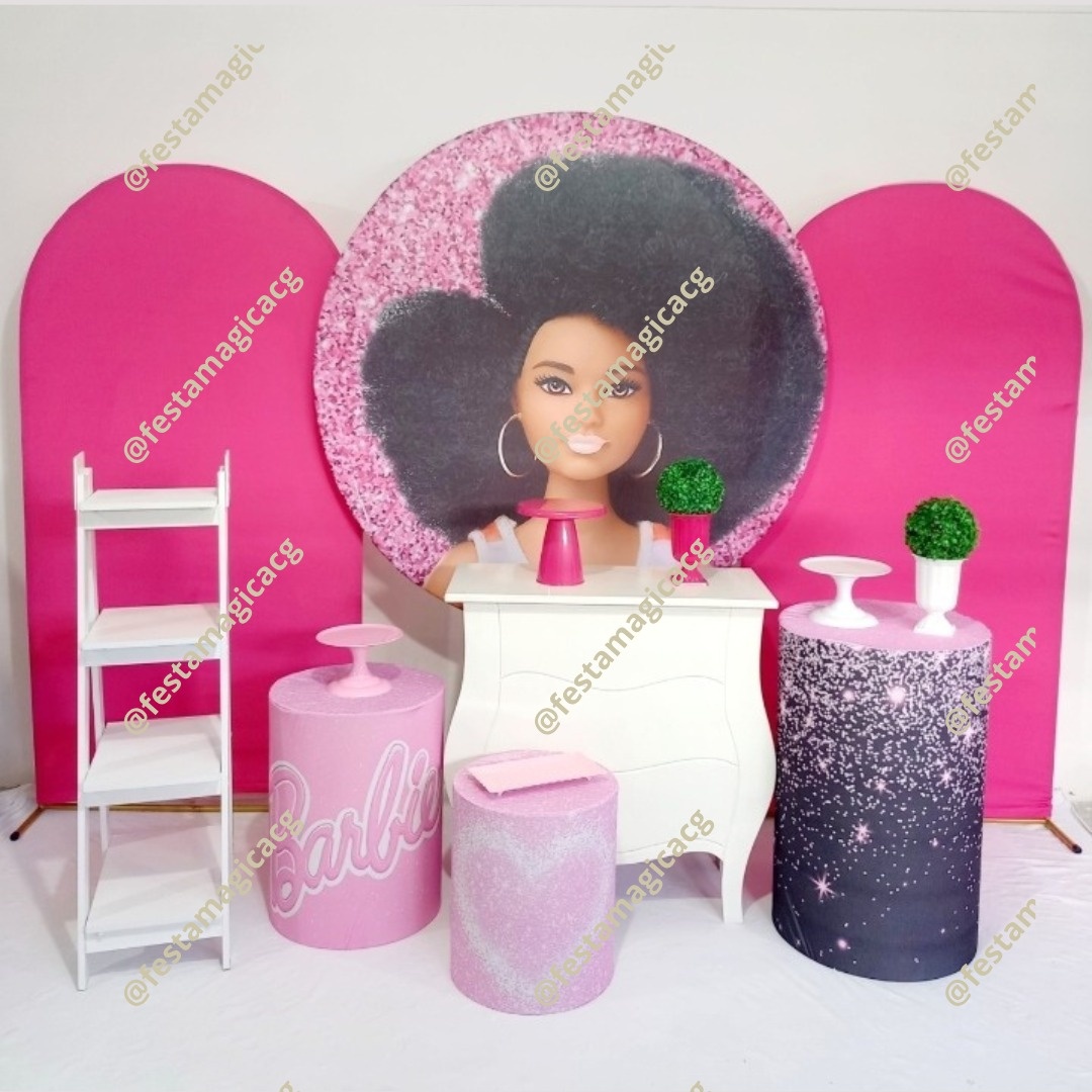 K4 Barbie Afro - Olivete Filgueira