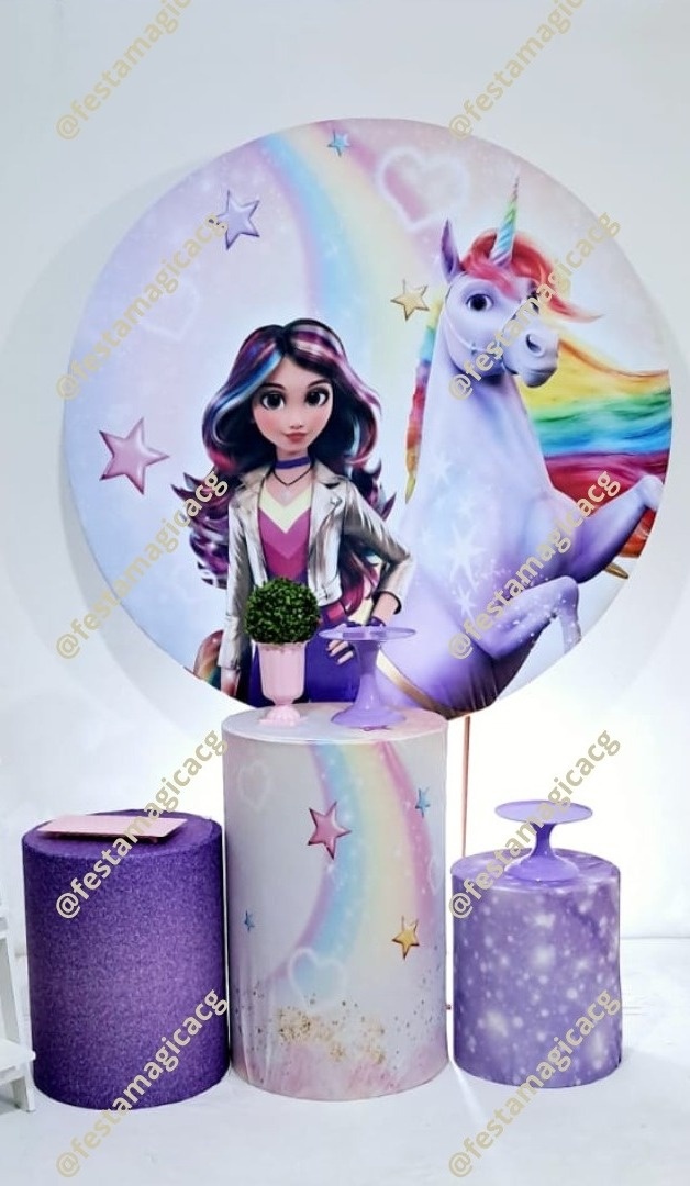 Kmini Academia de Unicornios - Olivete Filgueira