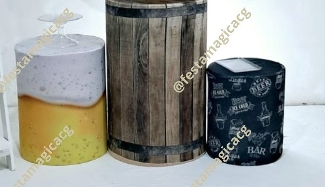 Cilindro Boteco 2  - Olivete Filgueira