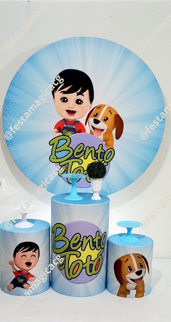 Kmini Bento E Toto  - Olivete Filgueira