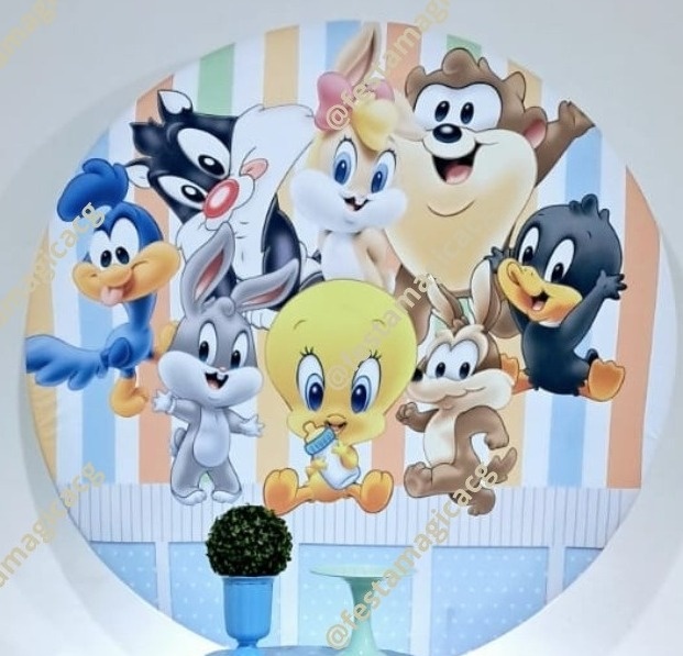 Painel Lonny Tunes Baby - Olivete Filgueira