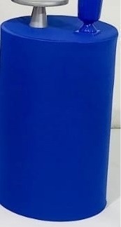 Capa Cilindro Azul G - Olivete Filgueira