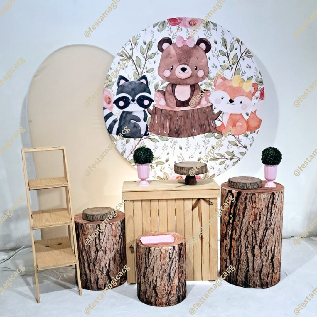 K3 Bosque Menina - Olivete Filgueira