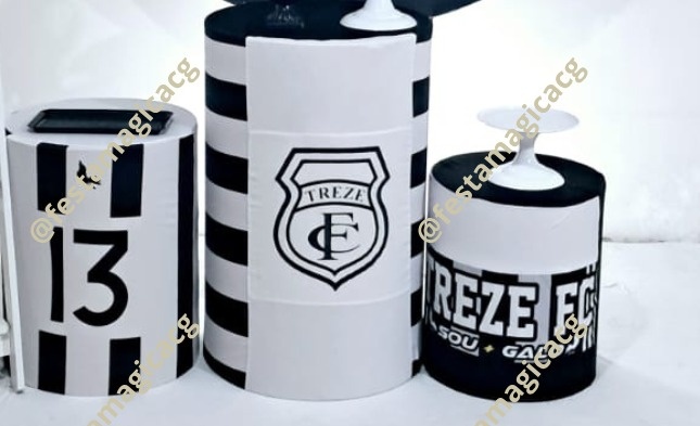 Capas Cilindro Treze - Olivete Filgueira