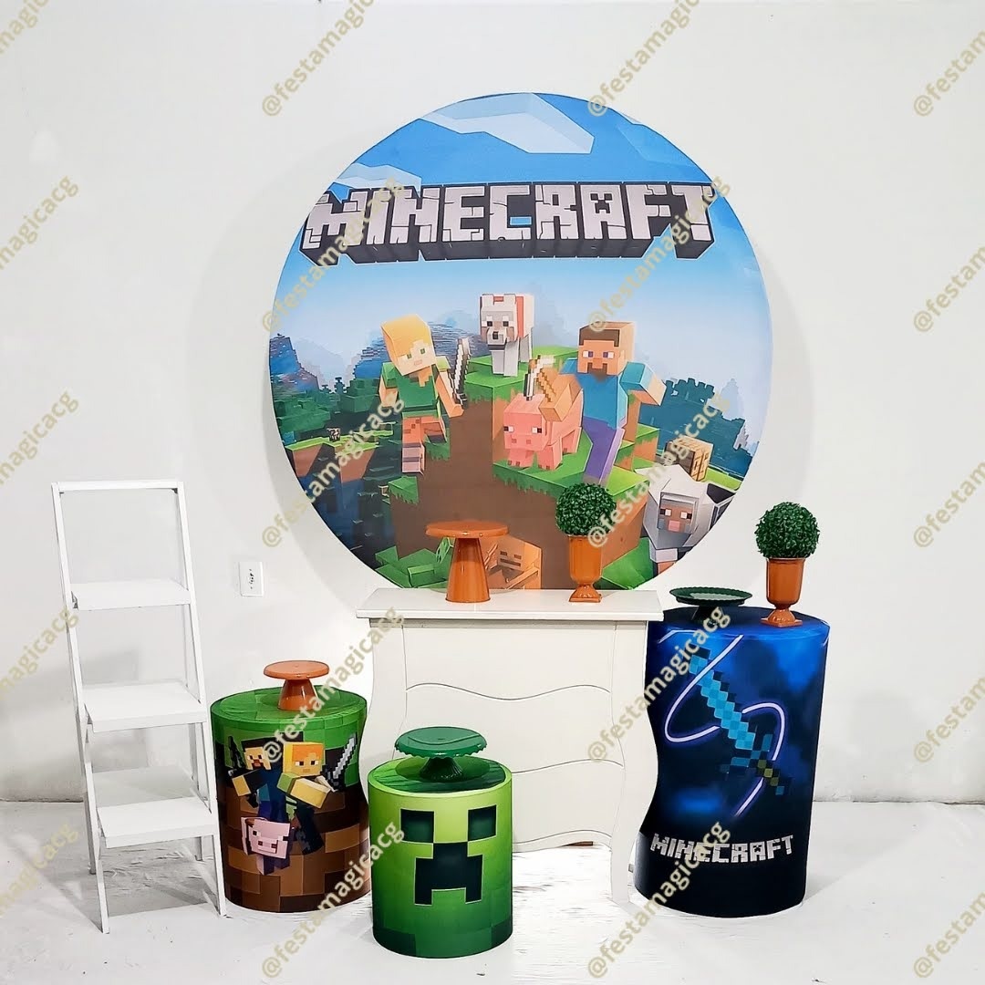 K2 Minecraft Masculino 1  - Olivete Filgueira