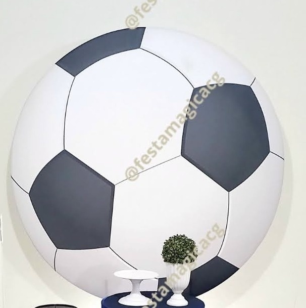 Painel Bola de Futbol - Olivete Filgueira