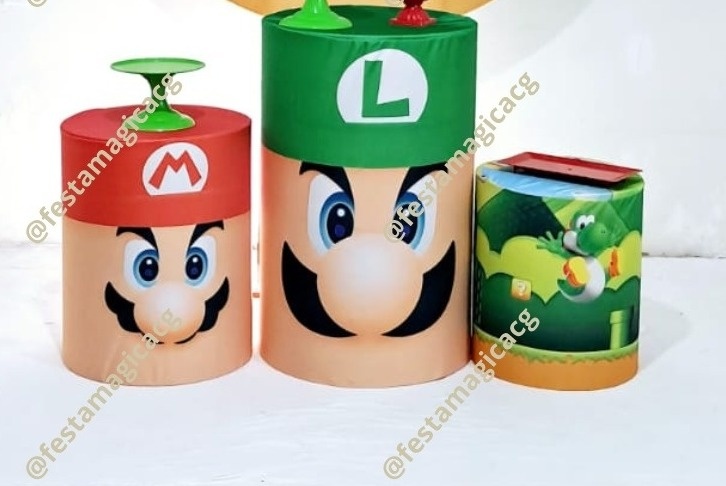 Cilindro Mario Luigi  - Olivete Filgueira