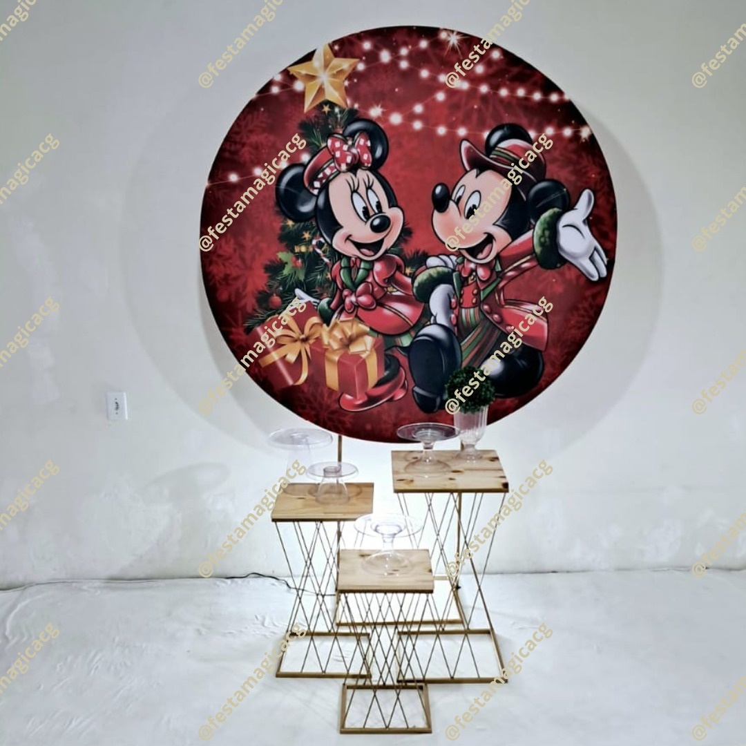 K1 Mickey E Minnie Natal Mesinhas - Olivete Filgueira