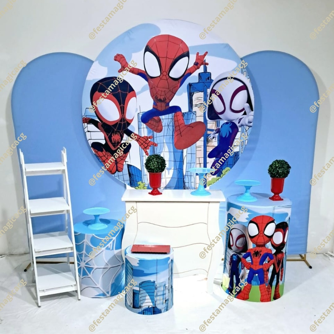 K4 Spider E Seus Amigos 2 - Olivete Filgueira