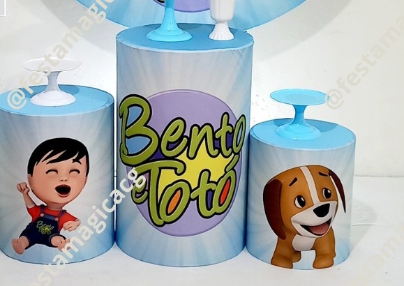 Cilindro Bento E Toto - Olivete Filgueira