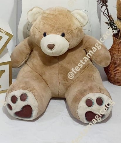 Urso Gigante - Olivete Filgueira