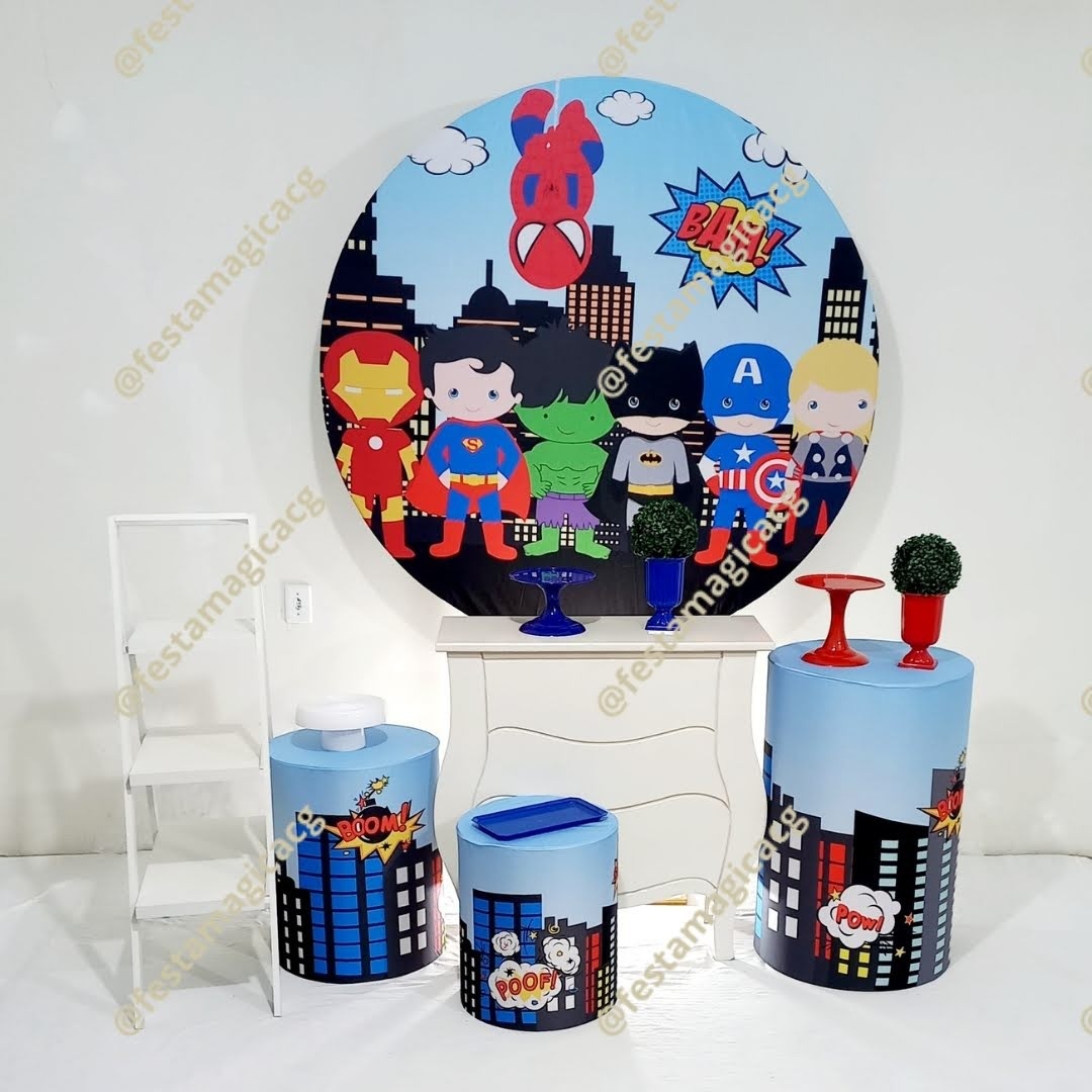 K2 Vingadores Baby 1  - Olivete Filgueira