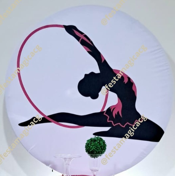 Capa de Painel Ginastica - Olivete Filgueira