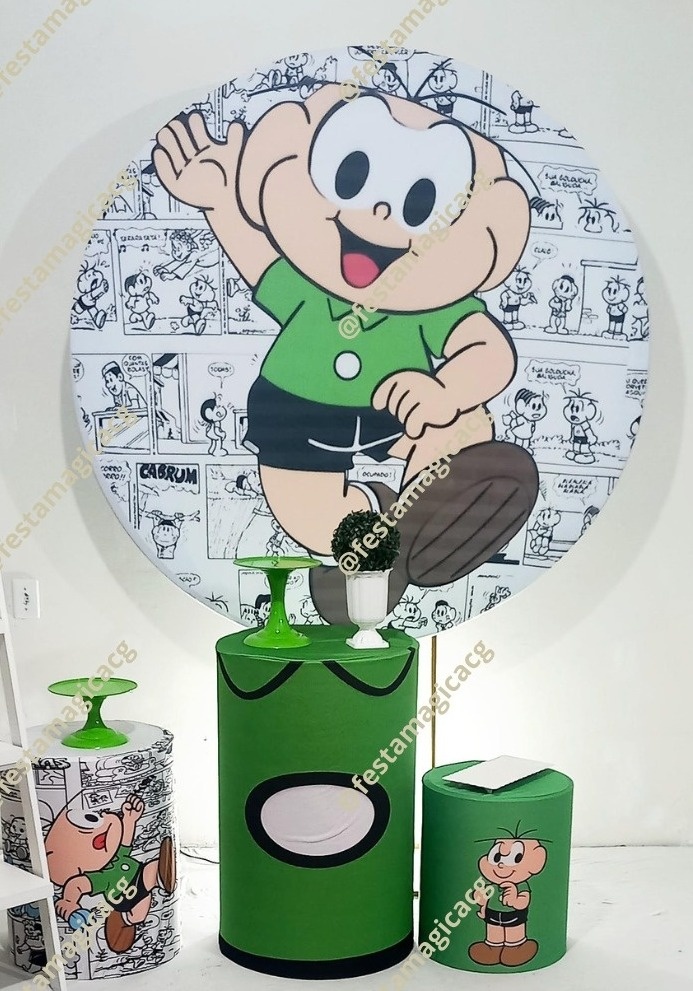 Kmini Cebolinha 150 - Olivete Filgueira