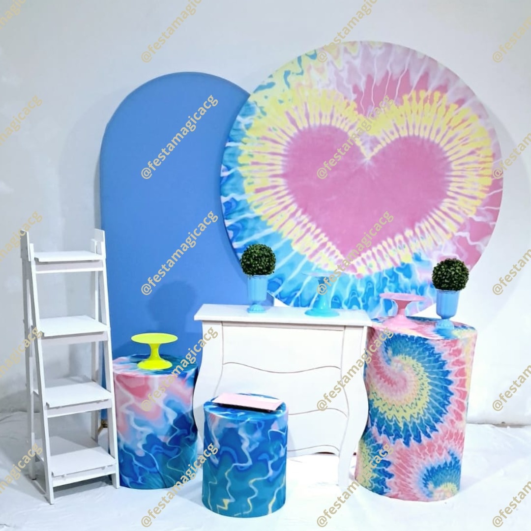 K3 Tiedye - Olivete Filgueira