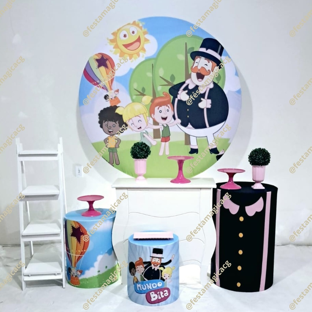 K2 Mundo Bita Menina - Olivete Filgueira