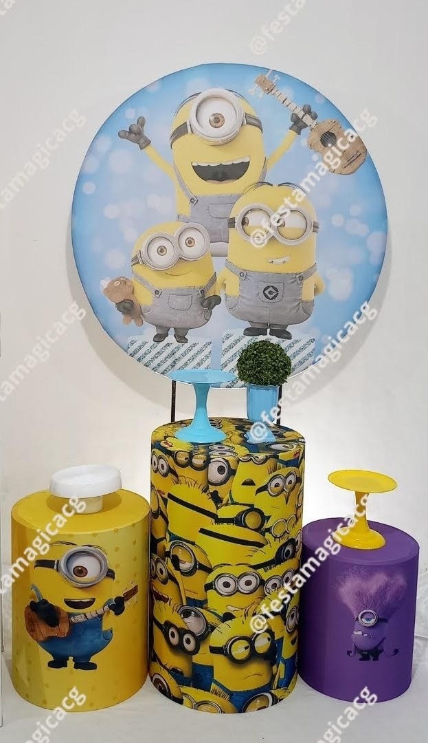 Kmini Minions - Olivete Filgueira