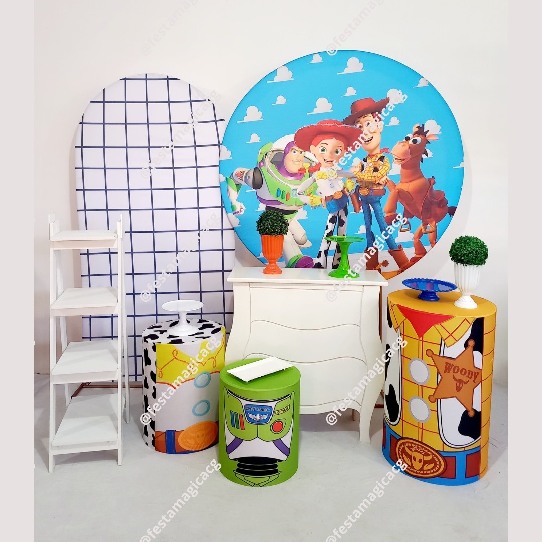 K3 Toy Story  - Olivete Filgueira